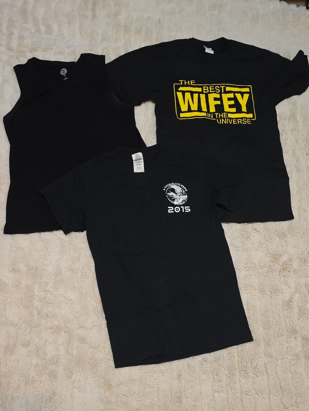 De-stash Black Tops/shirts Bundle